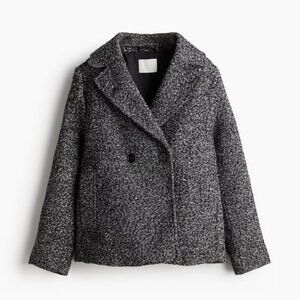 H&M Short Pea Coat (M)